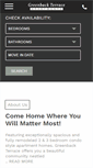 Mobile Screenshot of greenbackterraceapartments.com